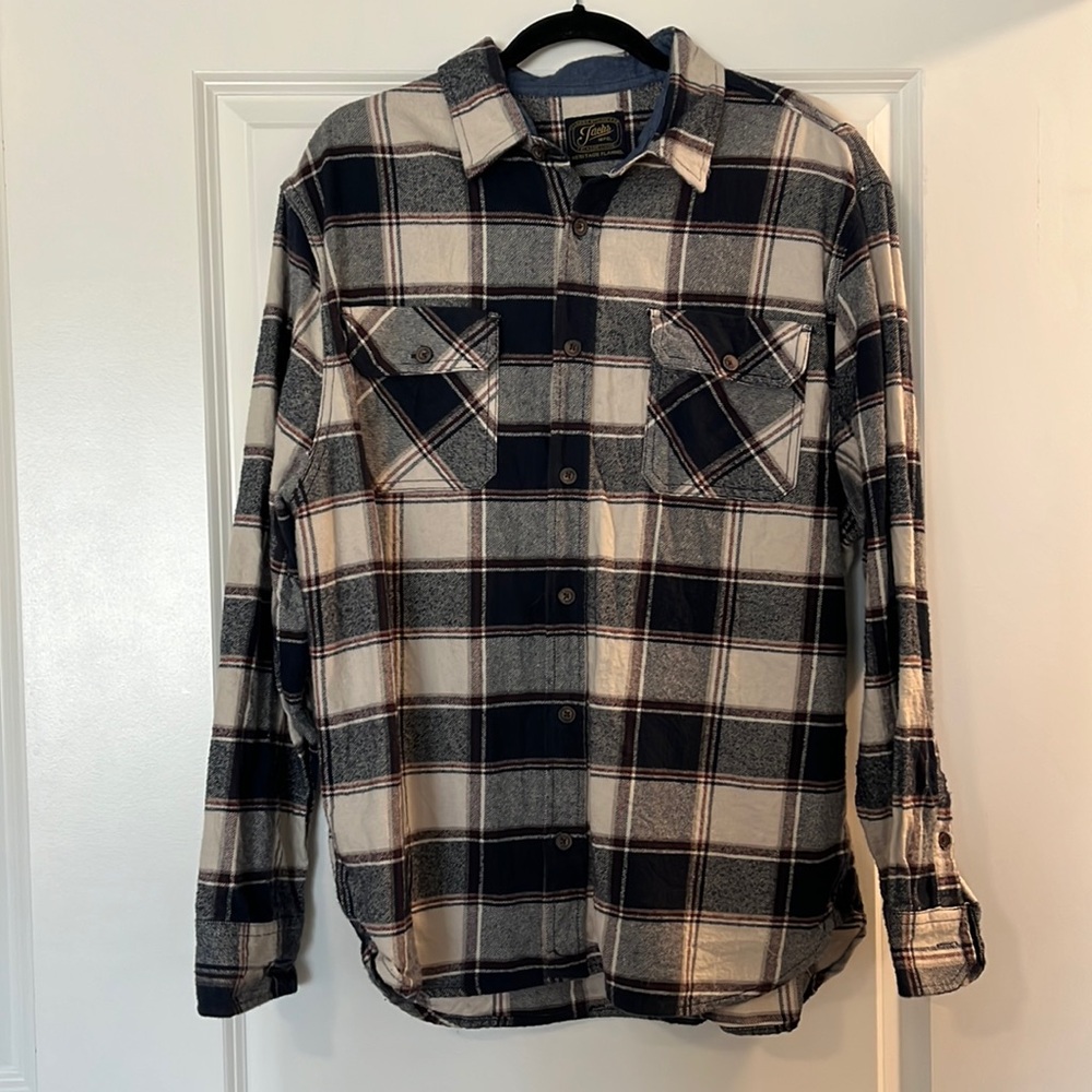 Jacks heritage flannel button down